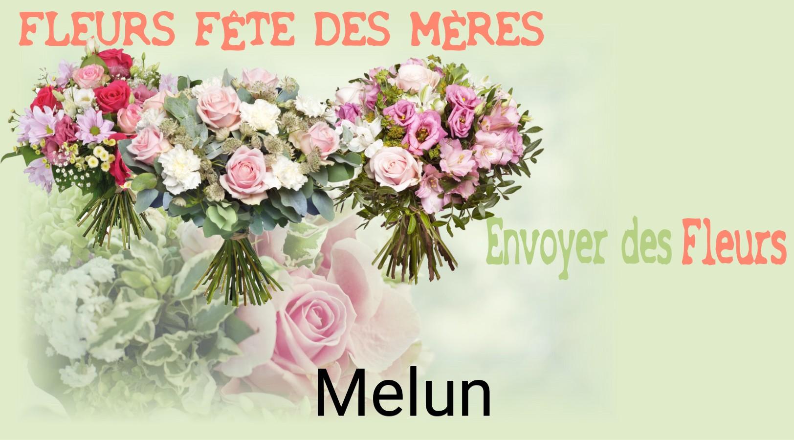 Bouquet de Fête des Mères livré à Melun